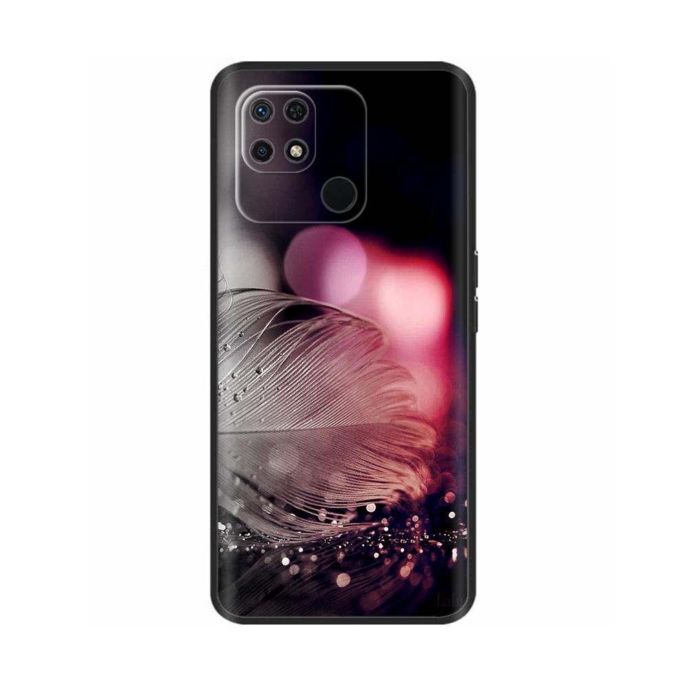 Крутая задняя крышка для Xiaomi Redmi 10C Чехол 2022 Мягкий силиконовый Fundas Чехол для телефона для Xiaomi Redmi 10C 10 C Redmi10C Защитные бамперы