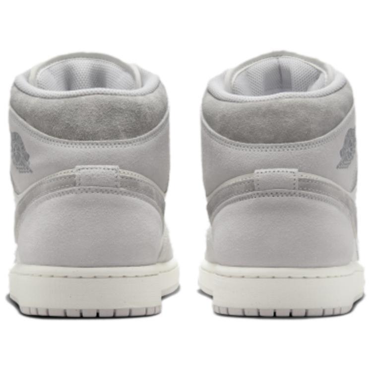 Air Jordan 1 Mid SE 'Neutral Grey Suede' Мужские FQ7720-002