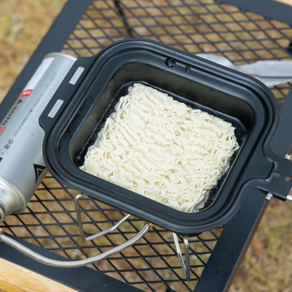 BUNDOK Iron Cooker Set Hot Sand Frying Pan Ручка Съемная BD-916