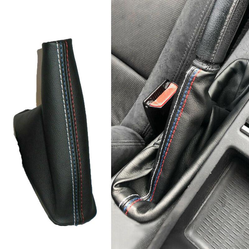 New PU Leather Car Gear Shift Knob Handbrake Gaiter Boot For BMW 3 E36 E46 M3