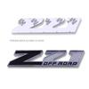 3d Metal Logo Z71 Emblem Car Fender Badge Trunk Decal For Tahoe Colorado Cheyenne Silverado Z71 Sticker Accessories