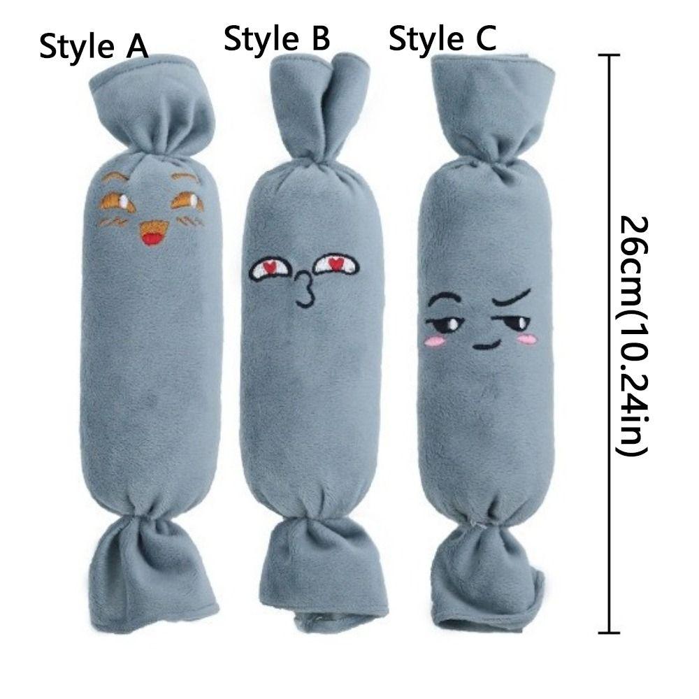 Soft Plush Dog Plush Chew Toy Chew-Resistant Pet Training Toy For Small Large Dogs