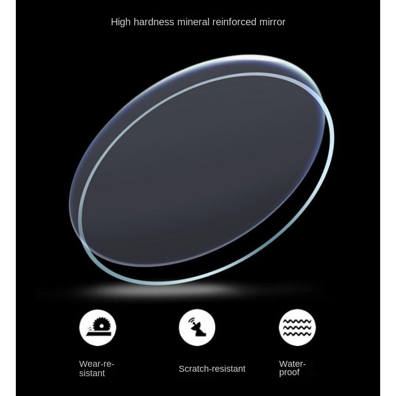 GUCAMEL Модные деловые механические мужские часы Полые мужские механические часы