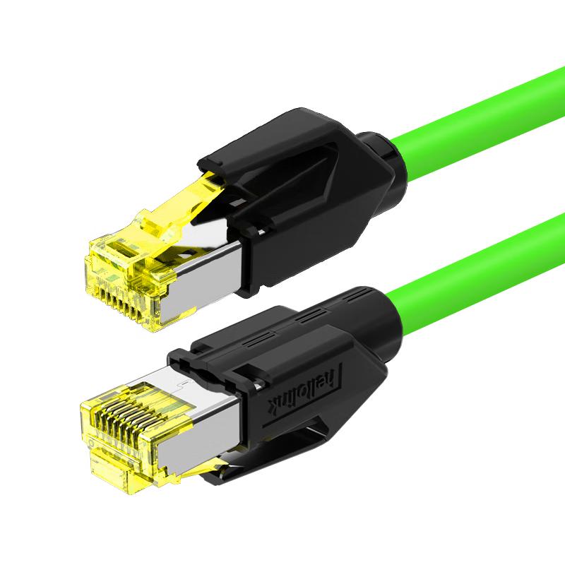 Hellolink Category 6A Dual Shielded Industrial Ethernet Cable