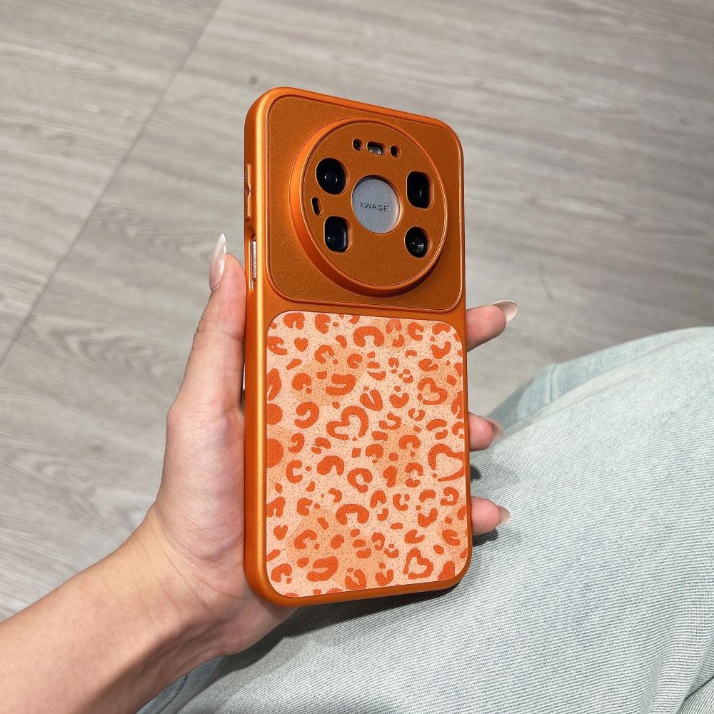 Модный чехол с леопардовым принтом и блестками для Huawei Pura 90 80 70 Pro Max P70 Mate 60 70 80 ProMax Ударопрочный Гибридный Бронированный Чехол
