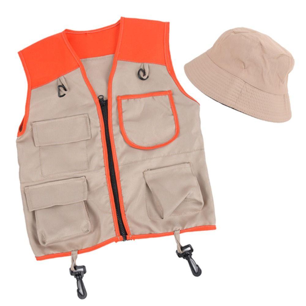 Summer Clothing Outdoor Adventure Kit Tool Clothing Pretend Play Costumes Outdoor Adventure