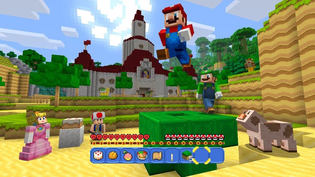 Wii U ИЗДАНИЕ MINECRAFT
