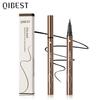 QIBEST Ultra-fine Liquid Eyeliner Is Smooth and Long-lasting No Smudged Quick-drying Waterproof Eyeliner