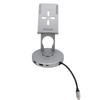10 в 1 USB C HUB Подставка вращающаяся подставка для планшета типа C с 4K HD мультимедийным интерфейсом USB C 2.0 3.0