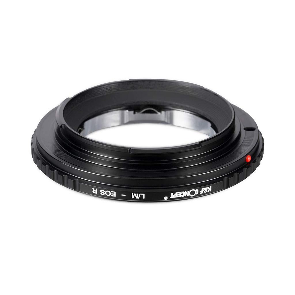 Концептуальный адаптер крепления объектива Объектив с креплением M Крепление Canon K&F KF-LMRF (Конверсия Leica RF)