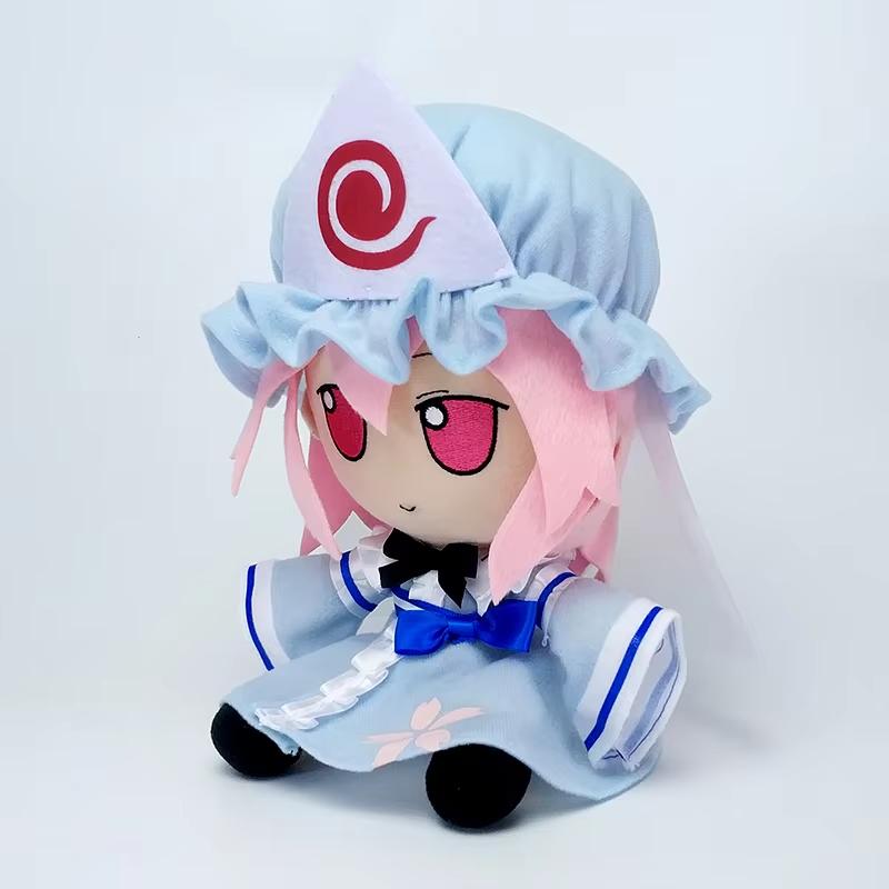 Милая Плюшевая Кукла Touhou FUMO Серии Ююко--Высота 20 см