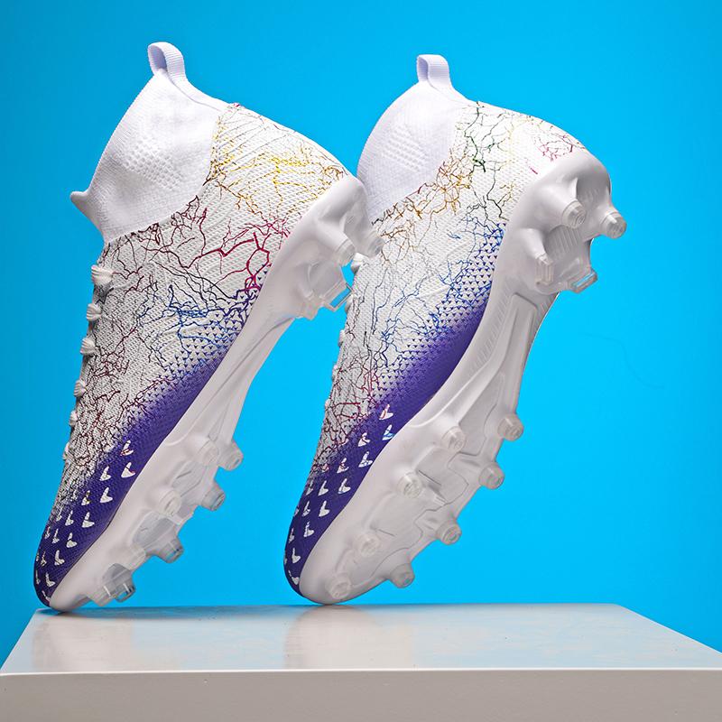 Мужские футбольные бутсы Детские футбольные бутсы Женские профессиональные футбольные бутсы Противоскользящие футбольные бутсы Chaussure TF/FG Уличные футбольные бутсы