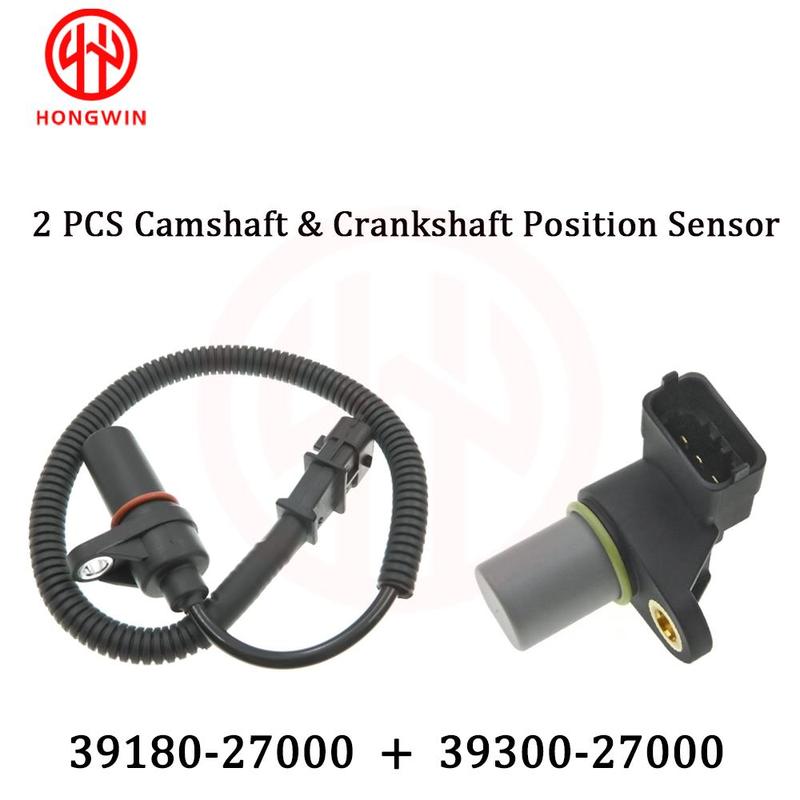 39180-27000,39300-27000 Crankshaft Camshaft Postion Sensor For Hyundai Accent Getz i30 Matrix 2.0 CRDi Santa FE Tucson Trajet