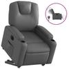 VidaXL Electric Recliner, Relaxation Chair with Adjustable Backrest and Footrest, Living Room Seat, Modern, 3204447