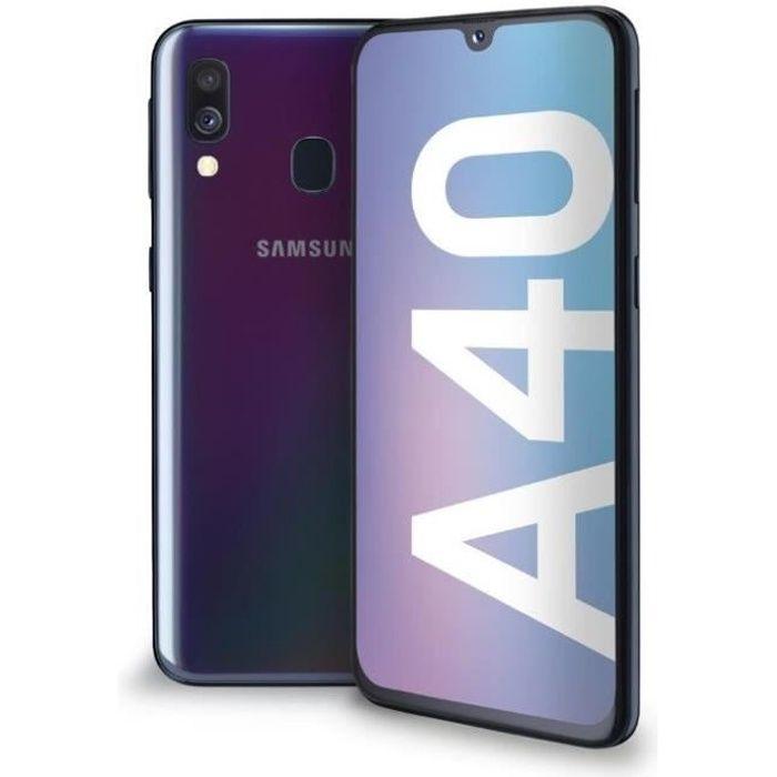 SAMSUNG Galaxy A40 - Double sim 64 Go Noir - Very good condition
