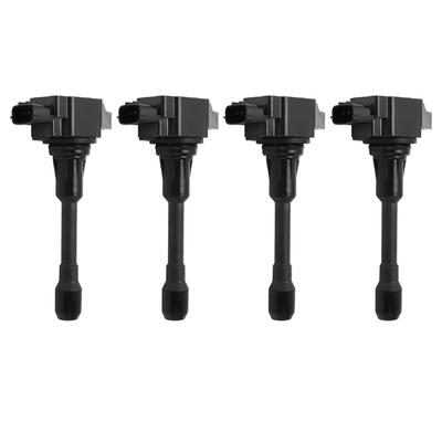 4 ШТ. Катушка зажигания автомобиля 22448 ED000 Замена Plug and Play для Infiniti QX60 2014–2015 2.5L L4 Двигатель