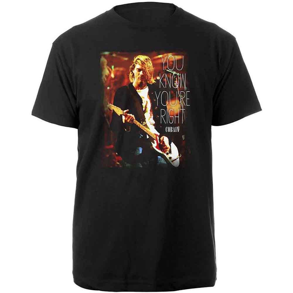 26 Kurt Cobain You Know Youre Right T Shirt Unisex T-Shirt