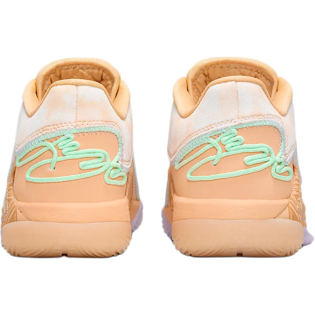 Monopoly X Nike LeBron 22 GS All-Star Kids Sneakers Tan Celestial-Gold Glacier-Blue HV8615-200