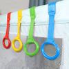 4/8Pcs Baby Pull-Up Ring Toddlers Walking Helper Practice Exercises Assistant Tool Stand-Up Rings Infant