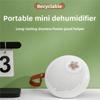 ABMH-For Home Purifier EU Plug Dehumidifier Household Desiccant Wardrobe Shoe Cabinet Moisture-Proof Dehumidifier