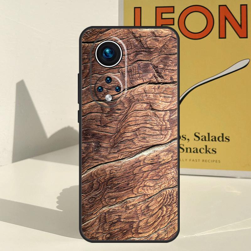 Pattern Wood Textures Case For Honor Magic 7 5 6 Lite 200 Pro Honor 50 70 90 Lite X9b X9a X8b X8a X8 X9 X9c Cover