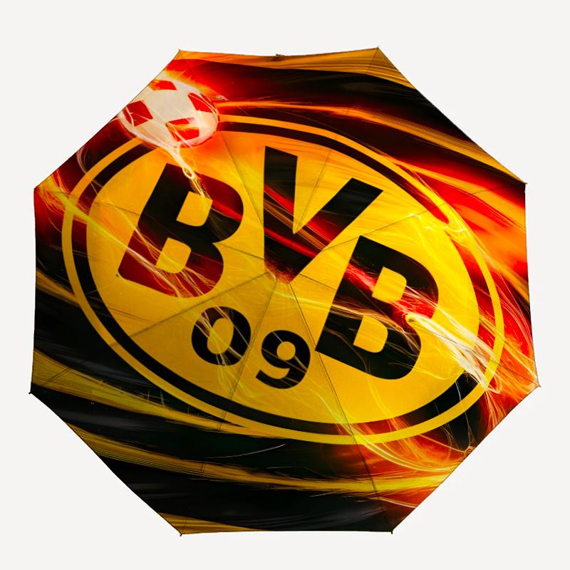 1pc B-BVB Umbrella, Sun Protection, And UV Shielding. It Has Eight Sturdy Ribs for Outdoor Use And Perfect As a Holiday Gift