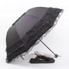 Lolita Lace Sun Umbrella Anti-UV Protection Princess Female Parasol Vintage Folding Umbrella