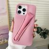 Чехол-косметичка с блеском для губ Dopamine для iPhone 17 16E 15 Pro Max 11 12 13 14 Plus 17 Air Держатель для помады Чехол для телефона с блеском для губ