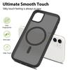 For iPhone 11/XR Case Compatible with MagSafe TPU Frame Acrylic Back Phone Cover Skin Touch