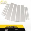 Car Window Trim & Glass Protector Sticker for 16-18 Song Model - Anti-Scratch Decorative Strip