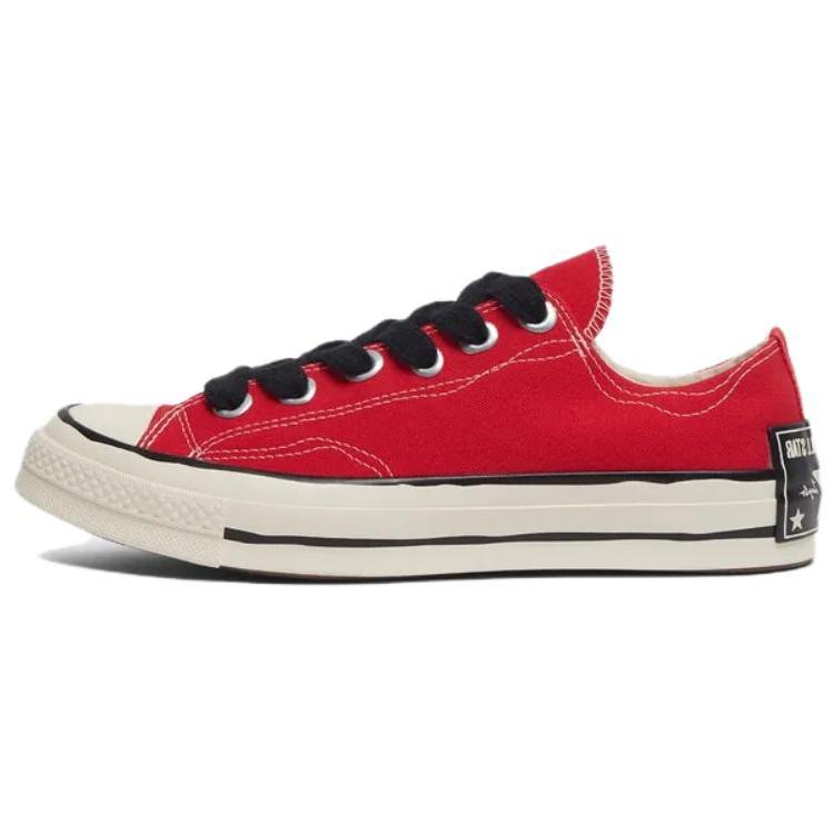 Converse Кеды с низким верхом из износостойкого холста 1970-х годов, унисекс, красные A09505C