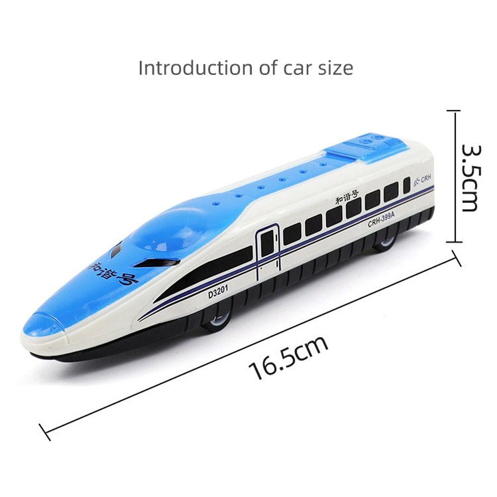 Miniature Pull Back Train Educational Train Model Toy Kids Gift Train Simulation Model  Collection
