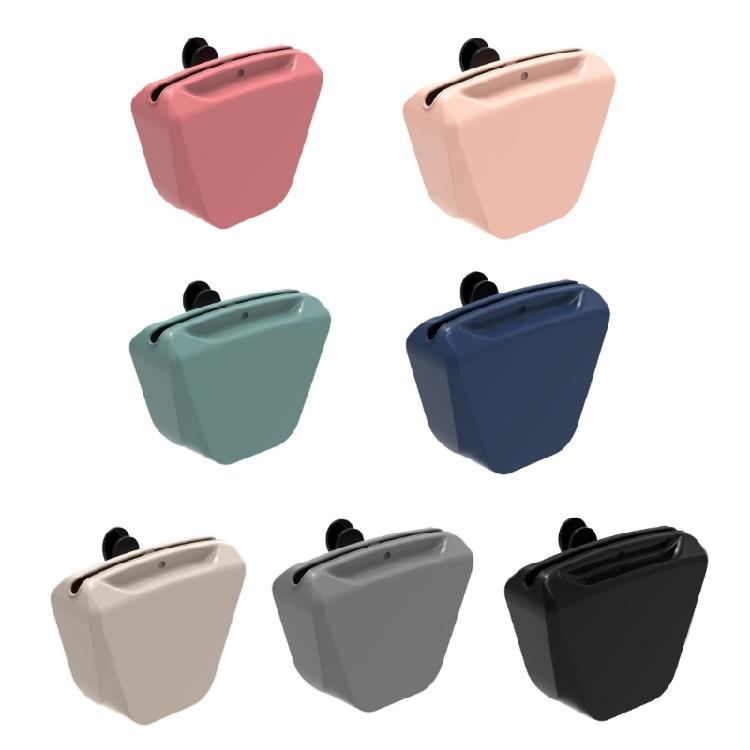 Силиконовый карман для лакомств собаки Сумка для дрессировки Магнитное закрытие Клипса на пояс Безопасный материал