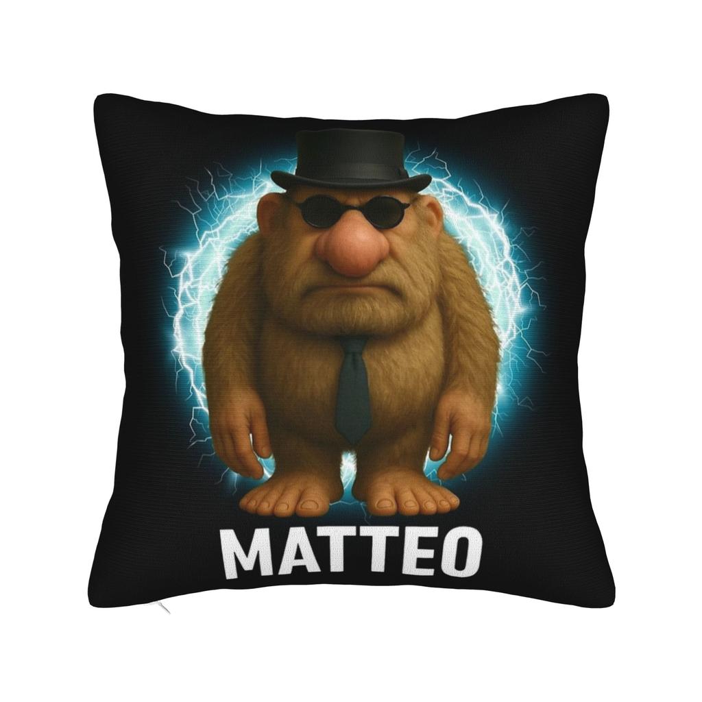 Дракон Каннеллони Дракони Итальянский Маразм Мем Наволочка для Подушки Пользовательская Наволочка Новинка Наволочка Для Гостиной Кровати Стула