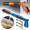 Manual Steel Nail Gun for Concrete Walls,Mini Handheld Powerful Nailer Tool for Ceiling Installation Woodworking,Nailing Tools