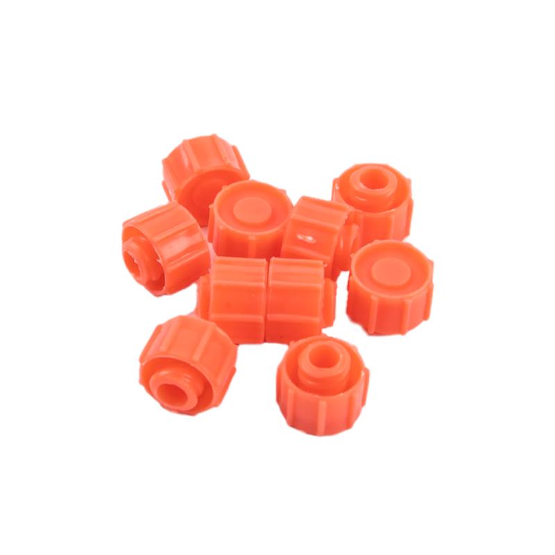 10 шт. колпачок для наконечника шприца с замком Люэра, наконечники для винта шприца, колпачки для дозатора жидкости