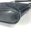 GUCCI 109106 GG logo Bag Crossbody Shoulder Bag GGCanvas/Leather Black