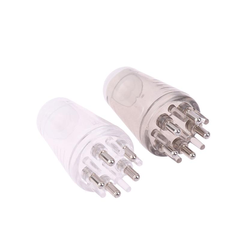 Аппликатор для кожи головы 1-6 мл Эссенция Жидкость для роста волос Массажная головка Шарик Доставка лекарств Мазок Жидкость Направляющая Расческа