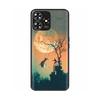 Для ZTE A73 4G Чехол Для ZTE Blade A73 Крышка Мода Черный Защитный Мягкий Силиконовый Чехол для Телефона Для ZTE Blade A73 4G Fundas Coque