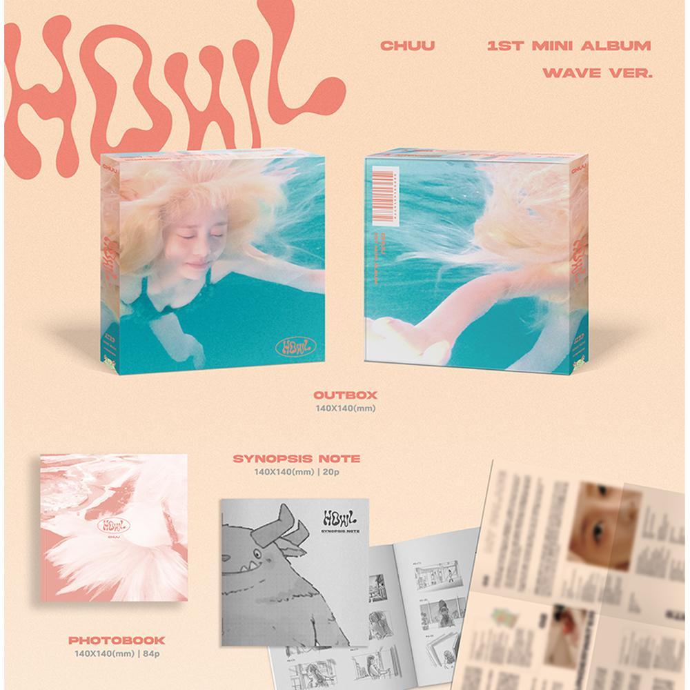 1st Howl Album Chuu Mini Album