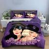 Burlesque Glam Style Art Bedding Duvet Cover Set Duvet Cover Pillowcases  (1*Duvet Cover 2*Pillowcases, without duvet insert)