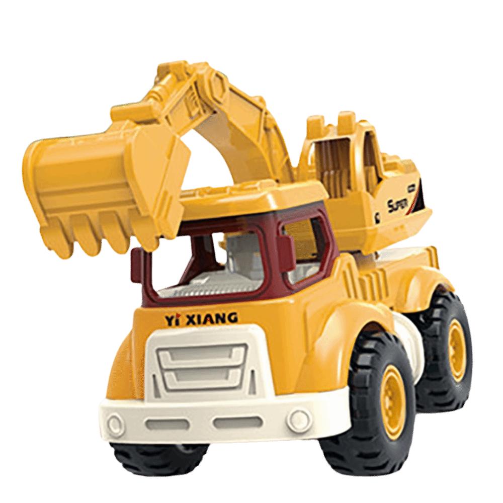 Innovative Design Dump Truck Toy Inertial Driving Excavator Toy Inertia Car Toy Early Education