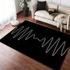 Rock Band A-Arctic M-Monkeys Floor Mat Cozy Flannel Soft Thick Non-Slip Mat For Living Room Bedroom Kitchen Decor Rugs