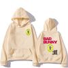 DTMF Debí Tirar Más Fotos Hoodie BAD BUNNY 2025 Men/women Hoodies Harajuku Aesthetic Winter Clothes Fleece Pullover Sweatshirt