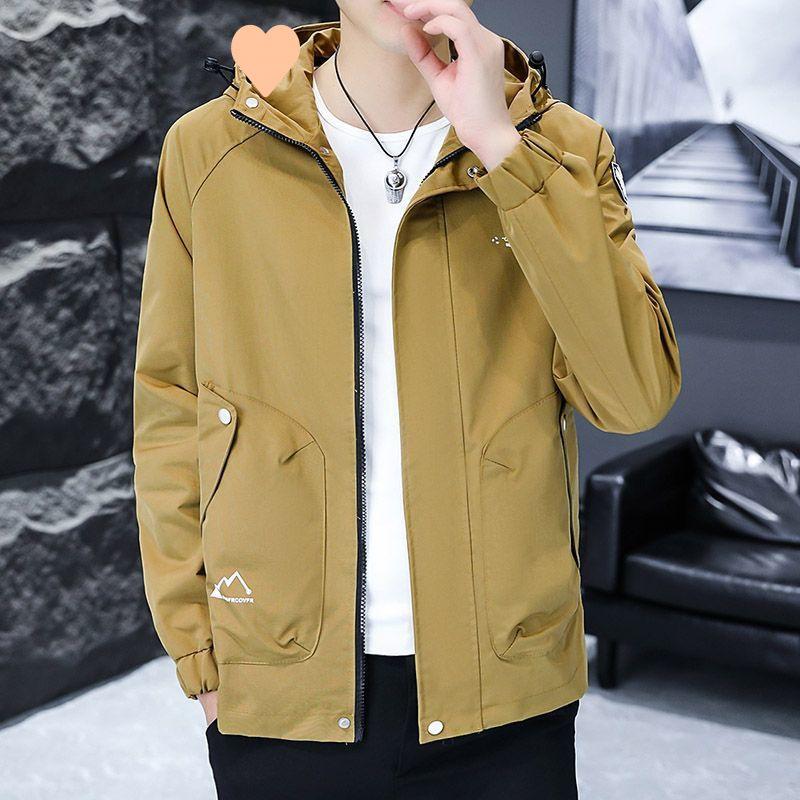 Мужские вышитые модные мужские куртки весна и осень новая бейсбольная форма универсальные мужские топы куртки