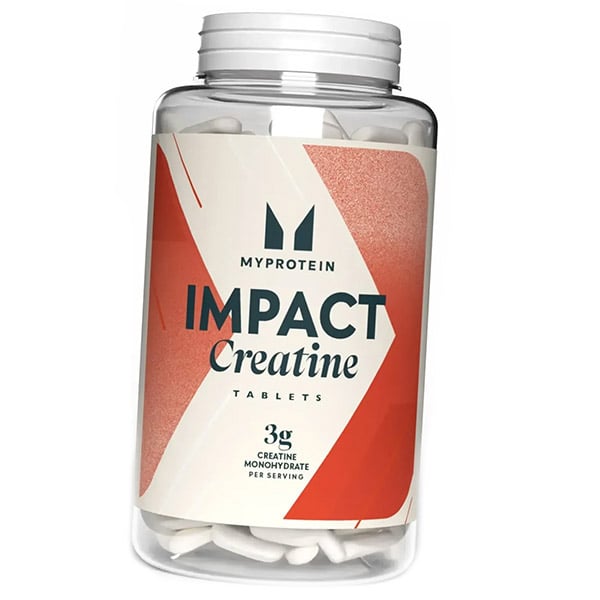 Креатин моногидрат в таблетках, Creatine Monohydrate Tab, MyProtein 250таб (31121007)