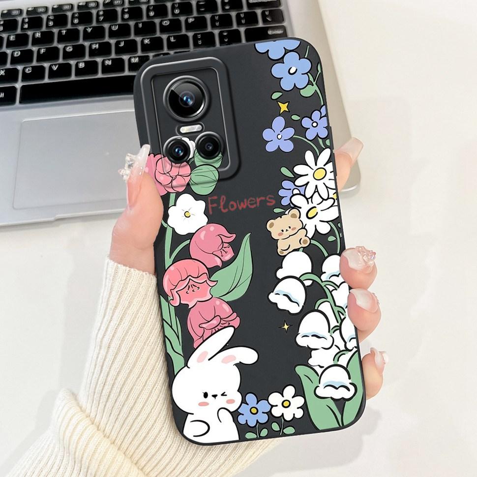 Чехол для телефона Realme GT Neo 3 Чехол RMX3561 RMX3560 Уникальный узор Чехлы Мягкий ТПУ Fundas Для Realme GT Neo 3 Neo3 5G Задняя крышка