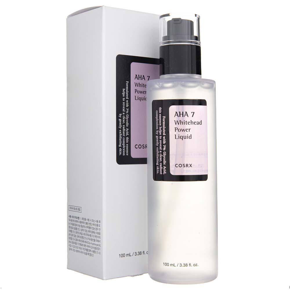 Cosrx Aha 7 Whitehead Power Liquid Preparat Złuszczający Z Naturalnymi Kwasami Aha - 100 Ml