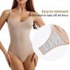 Postpartum Buttock-Lifting Seamless Shaper Women's Bodysuit with Straps for Tummy Control and Figure Sculpting