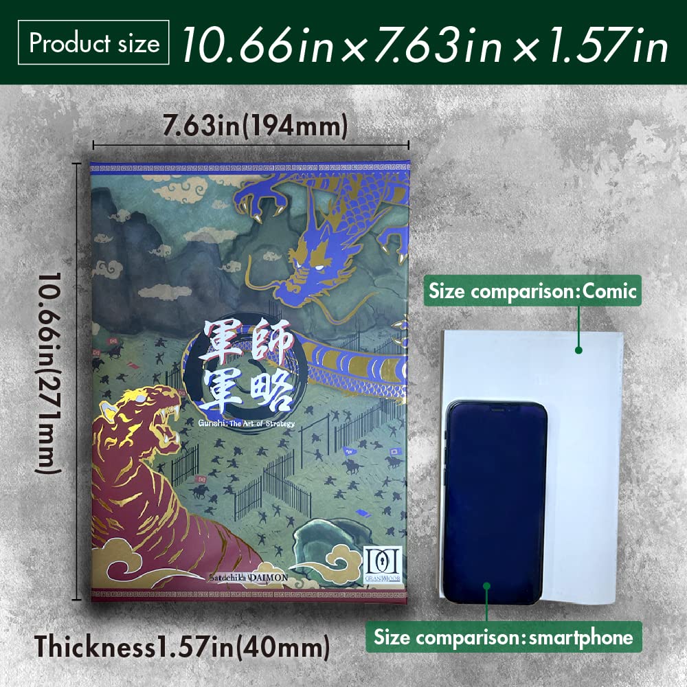 The Art of Strategy English Edition 2 Players Strategy Boardgame Designed by Gunshi Gunshi English Edition Gunshi Japanese,